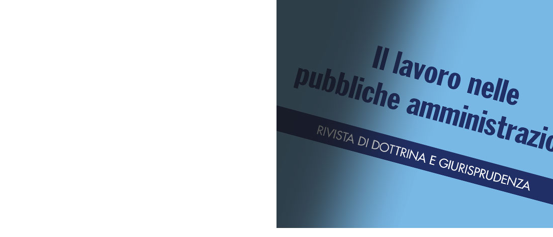 Il lavoro nelle Pubbliche Amministrazioni